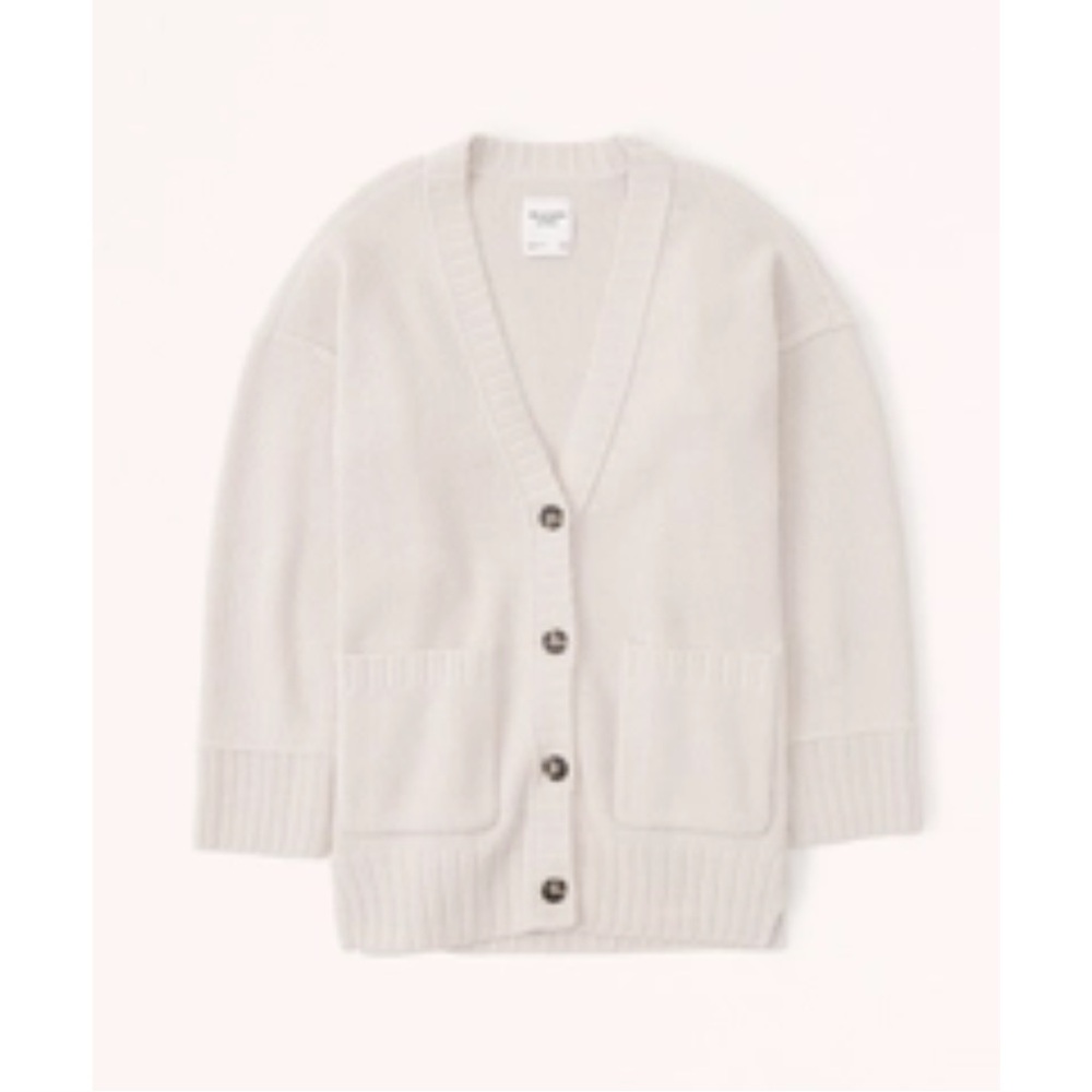Abercrombie Slouchy Knit Cardigan